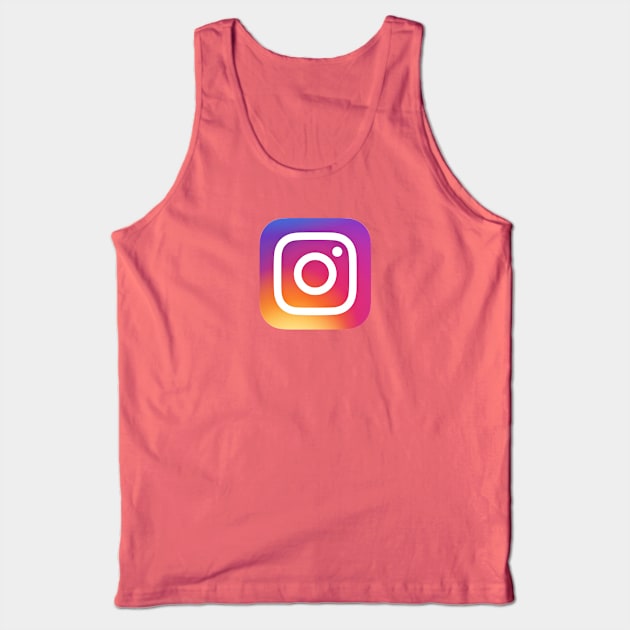 Instagram Merch Tank Top by hendrasarutna